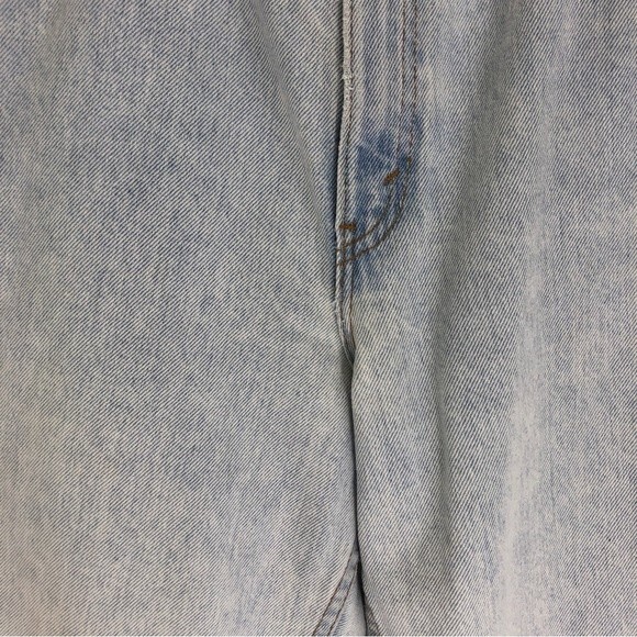 Levis Jeans Womens 30 Light Wash Vintage 551 Relaxed Fit Tapered Leg High Waist - Picture 15 of 15